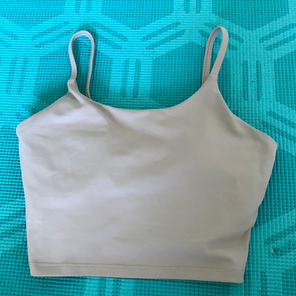 Musesonly yoga grey tank top